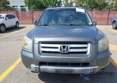 2008 Honda Pilot Ex-L from USA, damaged, VIN 5FNYF28748B030419